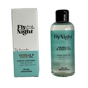 Body Oil- Coco y Vainilla