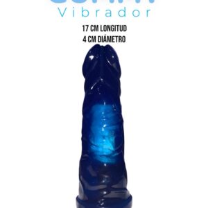 GUMMY vibrador- Real Skin